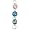 Jewels by Leonardo Damen-Anhänger Ring Joker Cheery Darlin's 013661