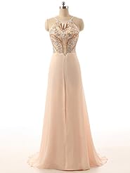 Lace 2015 Chiffon Prom Dress/Party Dress 