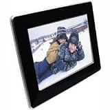 Mustek 9.5-Inch Digital Photo Frame with Interchangeable Frames