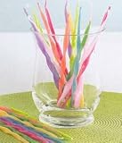 TAG Birthday Cupcake / Cake Twisted Style Party Candles (Tapers), Set of 24 7-inch Tall, Assorted Colors