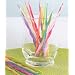 TAG Birthday Cupcake / Cake Twisted Style Party Candles (Tapers), Set of 24 7-inch Tall, Assorted Colors