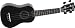 Mahalo U-30BK Painted Economy Soprano Ukulele, Black Mahalo U-30BK Painted Economy Soprano Ukulele, Black