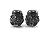 Storm Trooper 3D Metal Cufflinks Star Wars Fans Man Men Gift Black Stormtrooper