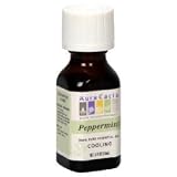 Aura Cacia   Peppermint Essential Oil, .5 oz liquid