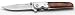 Whitby Lock Knife Large Stainless/Wood Handle