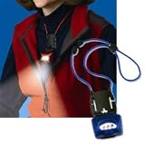 Neklight 793233 Neklight Wearable LED Flashlight, Blue