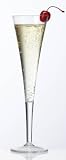 PRODYNE FOREVER Grand 6 0z. Polycarbonate Celebration Flute, Set of 4 (CP-6-A)