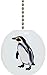 Penguin Animal Ceramic Fan Pull
