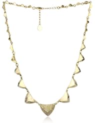 House of Harlow 1960 Pyramid Station Necklace