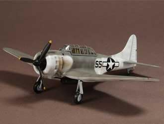 Douglas SBD-5 Dauntless (VS-37 Duben 1944) Diecast Model Airplane