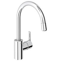 Grohe 32671000 Feel Einhand-Sp�ltischbatterie hoher Auslauf + herausziehbarer Mousseur