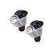 Metrokane V-Gauge Stoppers-Set of 2