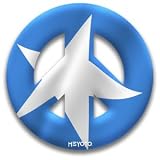 Peace Sign Magnet of Somalia by MEYOTO