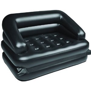 New Double Multifunctional Blow up Inflatable Sofa Bed: Amazon.co.uk ...