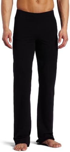 Capezio Men's Basic Pant With Elastic Waist