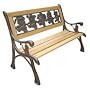Children Friendship Park Bench