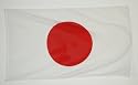 Flagge JAPAN Fahne, Grösse: ca. 90x150 cm, Ordentliche Qualität - KEINE hauchdünne Ware - Stoffgewicht ca. 100 gr/m2 - Reissfest - Indoor / Outdoor, ideal als Hissflagge Hissfahne für den Garten Schrebergarten oder zur Deko -- KEIN VERSAND an Packstationen