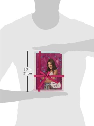 Violetta secret diary with lock and key - new version