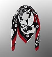 Marcel Wanders Pure Silk Abstract Print Scarf