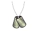 Ghost Recon Dog Tags - Erkennungsmarken mit Kette
