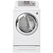 LG DLE0442W 27in 7.3 cu. Ft. Electric Dryer - White
