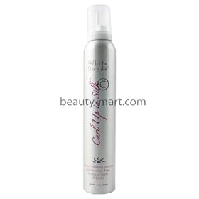 White Sands Curl Up in Silk Mousse- MEDIUM HOLD (7 oz.)