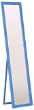 アイワーク カラースタンドミラー 幅35cm ブルー MI0280