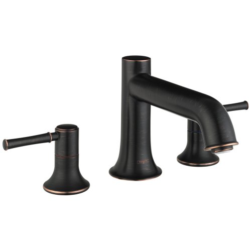 Hansgrohe 14313921 Talis C 3 Hole Tub Filler Trim, Rubbed Bronze On Sale
