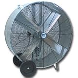 Ventamatic Ltd. 42 Belt Drive Barrel Fan BF42BD