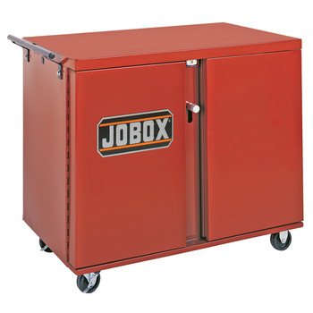 JOBOX 677990 Super-Duty Rolling 6 Casters