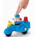Fisher-Price Little People Police Scooter