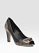 Women's Gucci Pop Bamboo Sandals - Beige-Ebony