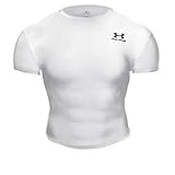 Men's Under Armour HeatGear Full T-Shirt - White