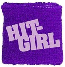 KickAss Mezco Toyz Wristband Hit Girl Logo