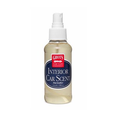 Griot's Garage 11150 Interior Leather Scent 4 oz. Review