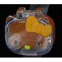 Japanese Sanrio Hello Kitty Lip Gloss Ring (Orange Flavored)