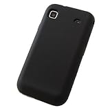 OEM BLACK Blackberry Leather Holster Pouch Case with Swivel Belt Clip for B ....