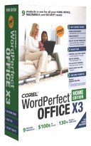 Corel WordPerfect Office X3 Home Edition