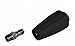 Erie Tools Pressure Washer Rotating Turbo Nozzle 3000 PSI 4.0 Orifice 3.5 GPM with 1/4in. Quick Connect Plug