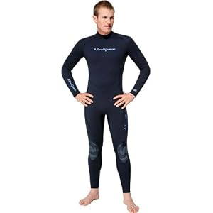 NeoSport Wetsuits Men's Premium 3/2mm Neoprene Full Suit