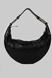 31a91YJ4daL. SL160  Gucci Handbags Black Guccissima Leather Half Moon Hobo 248274 Reviews