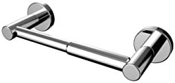 Preferred Bath Accessories PC2008T Anello Collection Traditional Toilet Paper Holder, Polished Chrome
