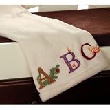 My First ABC Boa Blanket