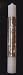 15" Baptism Candle