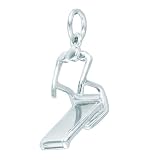 31a93BAlTPL. SL160  Sterling Silver TREADMILL Charm