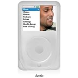 80GB EVO3 Classic Ipod Classic Arctic Clear Frosted