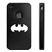 Search : Apple iPhone 4 4G Black Aluminum & Silicone Case Batman