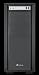 Corsair Obsidian Series Black 550D Mid Tower Computer Case (CC-9011015-WW)