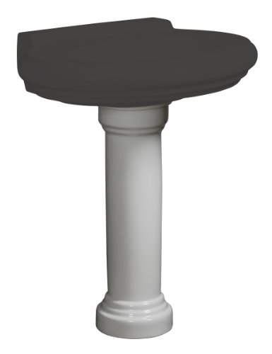 Danze DC018110WH Orrington Pedestal Column White