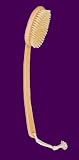 Curved Handle Boar Bristle Bath Brush